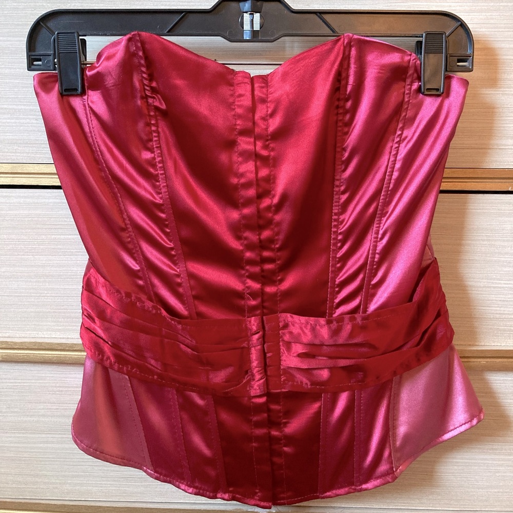 Satin Corset